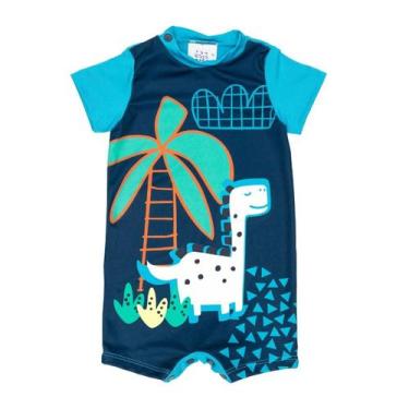 Imagem de Roupa De Banho Infantil Macaquinho Proteção Solar Bebê - Fofotinhos, D