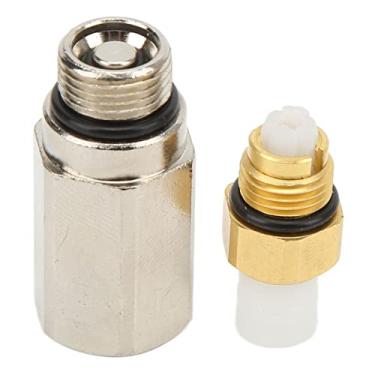 Imagem de NDNCZDHC Válvula de pressão risidual de suspensão a ar 7L0616817 7L0616758 Substituição para Cayenne 2003 2004 2005 2006 2007 2008 2009 2010