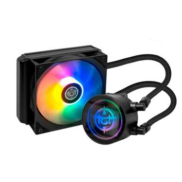 Imagem de Water Cooler TGT Spartel V3 Rainbow 120mm Preto - TGT-SPLV120-BK01