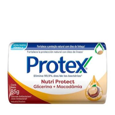 Imagem de Sabonete Glicerina + Macadâmia Protex  85g