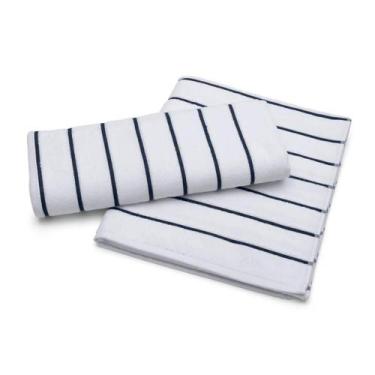 Imagem de Toalha De Piscina 70cm X 1,50cm Hotelaria Stripes Buettner