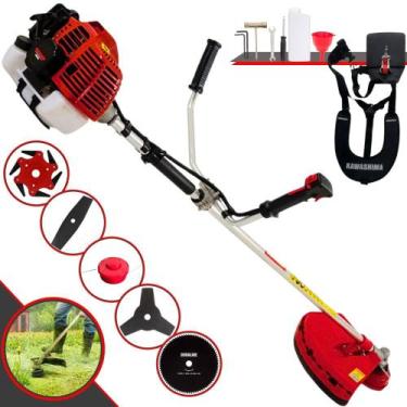Imagem de Roçadeira Multifunções Kawashima KW43-L À Gasolina Motor 2T 43cc 1,7HP