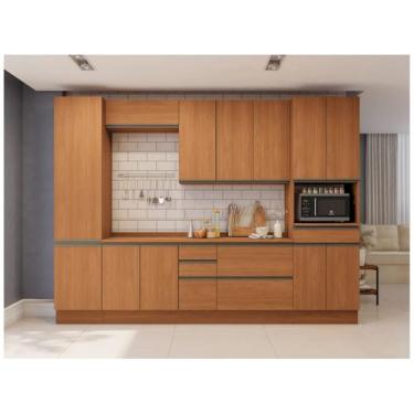 Imagem de Cozinha Completa Kappesberg Maxxi + Paneleiro - Simples + Balcão para 