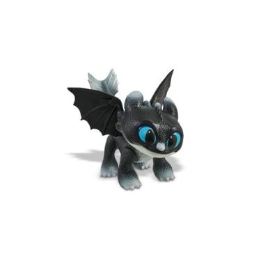 Imagem de Boneco Dusk Baby Dragão De Como Treinar Seu Dração DreamWorks Pupee