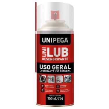 Imagem de Desengripante Unipega Uso Geral Uni Lub 150ml/75g