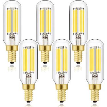 Imagem de Lâmpada LED Leools E12 regulável 6 W (equivalente a 60 W) 4000 K 600 l