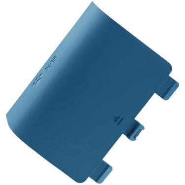 Imagem de Deal4GO Capa de bateria traseira de plástico para controle sem fio Xbox Series X e Series S - azul mineral