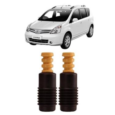 Imagem de Kit Batente Coifa Amortecedor Dianteiro Livina - Solupe Parts