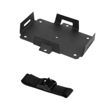 Imagem de Generic 12V 6AH-15AH 6V 7AH-12AH Bateria de bateria com correia fixa de correia de correia de 5,9x5inch metal para barcos Design compacto de caiaques