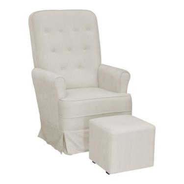 Imagem de Poltrona De Amamentação Com Balanço Maria Clara - Bebê Completo, PB 60