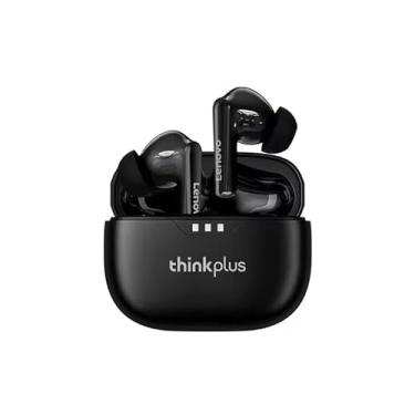Imagem de Fone de Ouvido Bluetooth LEN0V0 LP3 Pro Sem Fio TWS - Baixa Latência em Jogos True Wireless Sport Headset, 5.2 Touch Control, Microfone embutido, Bateria de Longa Duração (Preto)