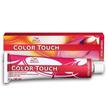 Imagem de Tonalizante Wella Color Touch 60G - 5/5 Castanho Claro Acaju
