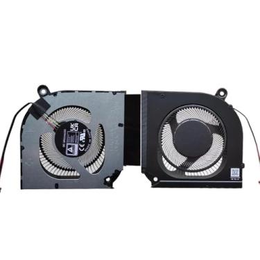 Imagem de Ventilador cpu para portátil, para acer predator helios neo 18 PHN18-71-90QA 98u1 PHN18-71-77JT 71ng 727b PHN18-71-99RC preto novo