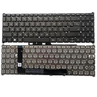 Imagem de Laptop sem teclado de papel retroiluminado para ACER A515-58PT A515-58PT-73FJ A515-58PT-50UJ A515-58PT-53HJ A515-58PT-746F NX.KVEAA.003 NX.KVEAA.004 NX.KVEAA.002 NX.KVEAA.001 Brasileiro BR Preto Novo