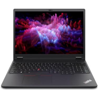 Imagem de Lenovo ThinkPad P16v Gen 2 (Intel), tela de 16 polegadas, Intel Core Ultra 7 155H, 16GB SO-DIMM DDR5-5600, 512GB SSD, Windows 11 Pro