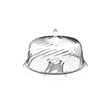 Imagem de PORTA BOLO Ø 300 C/PE - TRANSPARENTE
