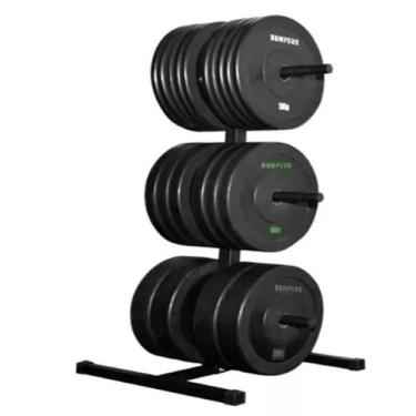 Imagem de Suporte Vertical para Anilhas Olímpicas - Line Fitness