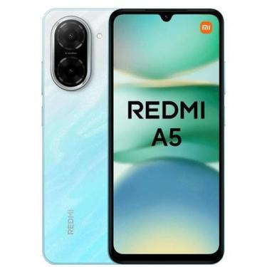 Imagem de Smartphone Celular XIAOMI Redmi A5 64GB 3GB Ram Dual Sim Tela 6.88 AZU
