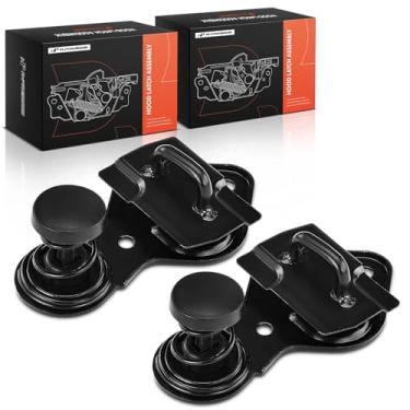 Imagem de A-Premium Conjunto de trava de capô compatível com veículos Mercedes-Benz - C230, C240, C280, C320, C350, GL320, GL350, GL450, GL550, ML320, ML350, ML450, ML550, ML63 AMG, R320, R350