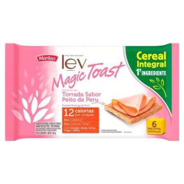 Imagem de Lev Magic Toast Peito de Peru 130g - Marilan - ** PEC MARILAN