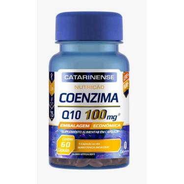 Imagem de Coenzima Q10 Catarinense 60 Cápsulas - LAB. CATARINENSE