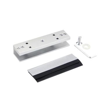 Imagem de Aluminium U-Bracket for 280KG E-Magnetic Lock Used f/Frameless Glass Door