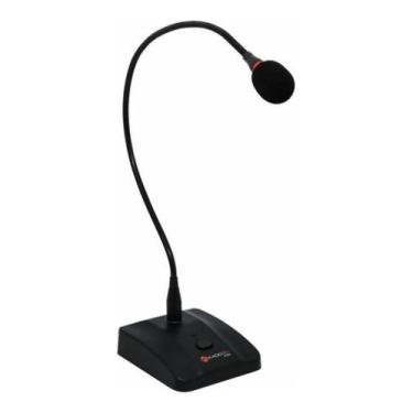 Imagem de Microfone De Mesa Com Fio Gooseneck K-353 Kadosh