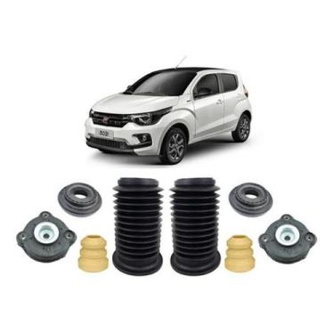 Imagem de Kit Do Amorteedor Dianteiro Fiat Mobi 2017 2018 2019 2020 - Qualykits