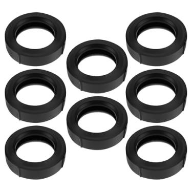 Imagem de Briny River 8 peças de anel de vedação de borracha para trocador de calor 248049 compatível com Baxi Combi Duotec Main Combi 25 x 7 mm