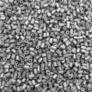 Imagem de Miçanga Passante Vidrilho Tubo 2mm 8000pçs 100g Escolha a Cor - Macall