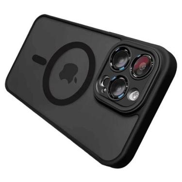 Imagem de Capa Capínha Case Magsafe Fosca Compatível Com iPhone 16 Pro - GR Glob