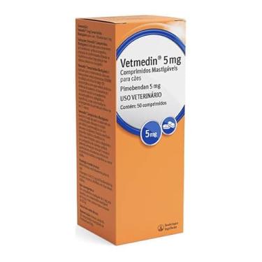 Imagem de Pimobendan 5mg 50 Comprimidos Vetmedin