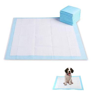 Imagem de Tapete Higienico Pet Cao Cachorro 60x90 20 Unidades Antivazamento Treinamento Adestrame...