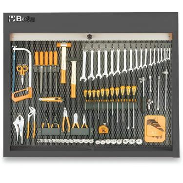 Imagem de Painel De Ferramentas Com Persiana E Trava 1,36m C58p-g Beta