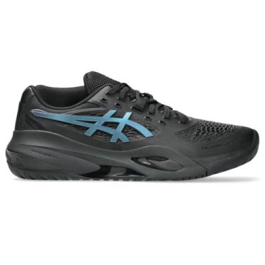 Imagem de ASICS Tênis masculino Gel-Resolution X, Preto/azul prisma, 43