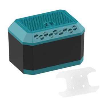 Imagem de Dualoai Caixa de Alimentação para Répteis, Recinto, Gaiola, Lagartixas, Recipiente Portátil, Incubadora, Caranguejos Eremitas, Camaleões, Recipiente para Tran, S