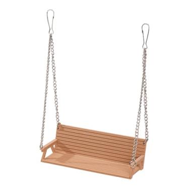 Imagem de Whtkoph Suporte para, brinquedo pendurado, treinamento, gaiola decorativa, acessório, poleiro, brinquedo para, cacatua, calopsita, pássaros