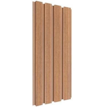 Imagem de Painel Ripado Externo WPC EspaçoWall Maple 21,9cm x 290cm, Maple