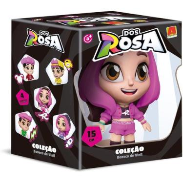 Imagem de Boneco vinil emily vick 15 cm - algazarra