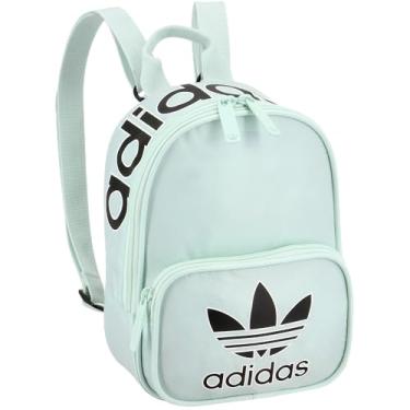 Imagem de adidas Originals Mini mochila feminina Santiago, Mini mochila Santiago, Hortelã, One Size