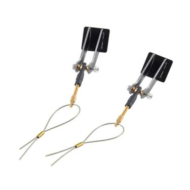 Imagem de EHJRE Conjunto de Hastes de Empurrar E Puxar para Braço Servo, Peças de Aeronave de Controle Remoto para Avião RC