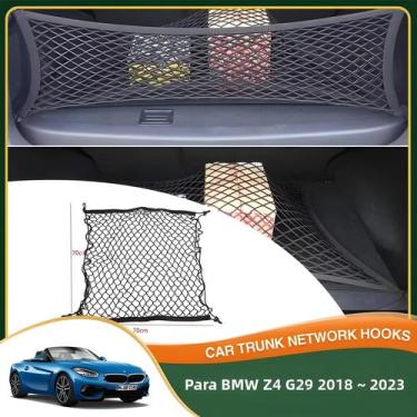 Imagem de Rede De Armazenamento De Nylon Para Porta-Malas De Carro BMW Z4 G29 20