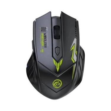 Imagem de Mouse Sem Fio Bluetooth 5.4 Com 6 Botões, Modo Duplo 2.4G, Recarregáve