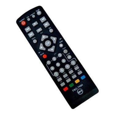 Imagem de Controle Remoto Para Conversor Keo K900 Intelbras Para - Fbg