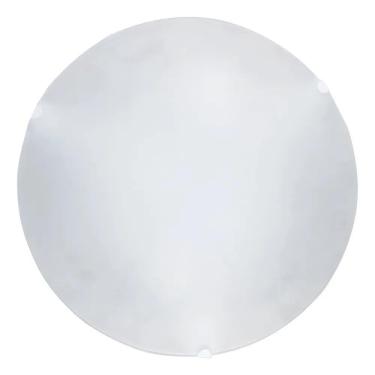 Imagem de 2X Luminária Plafon Taschibra Redondo Jurerê 25Cm Vidro 1Xe2