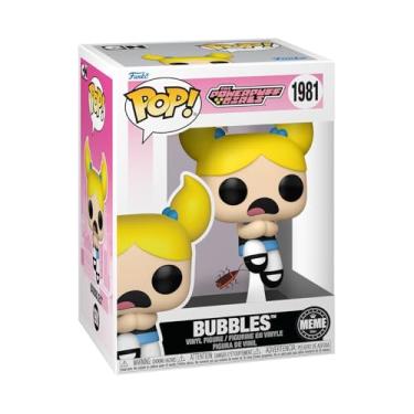 Imagem de Funko Pop! Animation: Meme - Bubbles - bolhas - The Powerpuff Girls - as meninas super poderosas - figura de vinil colecionável - ideia de presente - Mercadoria oficial - Fãs de TV