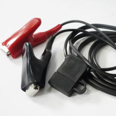 Imagem de GEOBOK Cabo de plástico de 8 pinos, peças e acessórios para instrumentos, compatível com estação total, modelo 565856