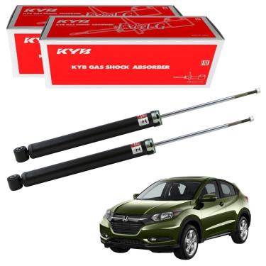 Imagem de Par Amortecedor Traseiro Honda HRV 2015 2016 2017 2018 2019