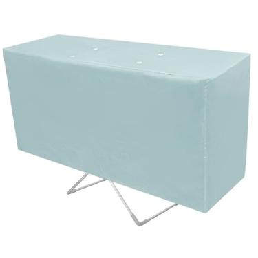 Imagem de DJAPWPX Capa de secagem de ar de roupas aquecida, capa de secador de roupas dobrável com aquecimento elétrico para economizar tempo de secagem e consumo de energia (cinza)