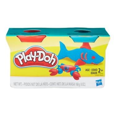 Imagem de Play-Doh 2 Pack Red and Blue